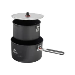 2 CASSEROLES CERAMIC 2.5 + 1.5 L
