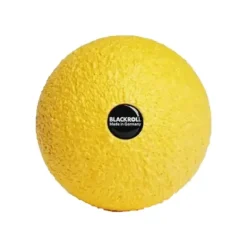 BALLE DE MASSAGE 8CM JAUNE