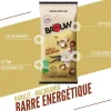 BARRE ÉNERGÉTIQUE EXTRA BIO 50G