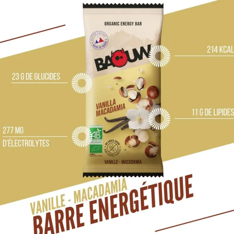 BARRE ÉNERGÉTIQUE EXTRA BIO 50G