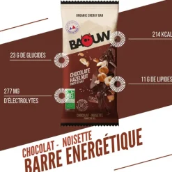 BARRE ÉNERGÉTIQUE EXTRA BIO 50G