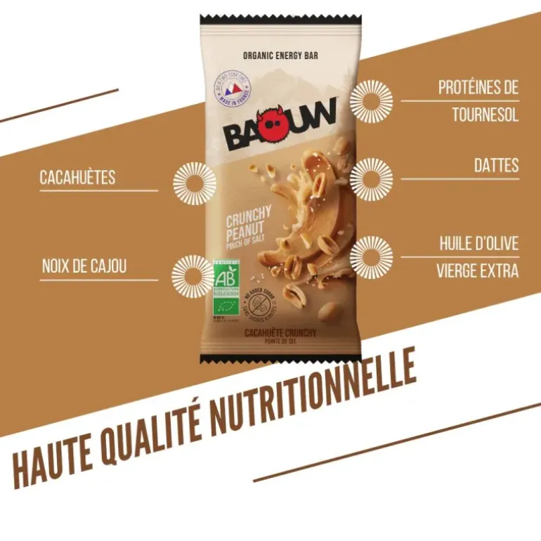 BARRE ÉNERGÉTIQUE EXTRA BIO 50G
