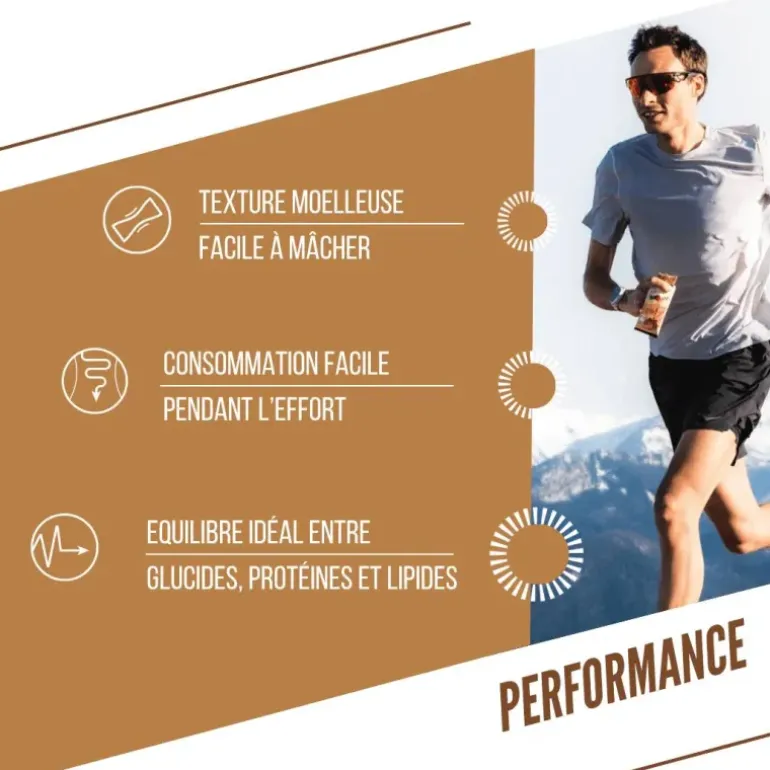 BARRE ÉNERGÉTIQUE EXTRA BIO 50G