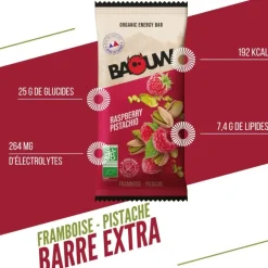 BARRE ÉNERGÉTIQUE EXTRA BIO 50G