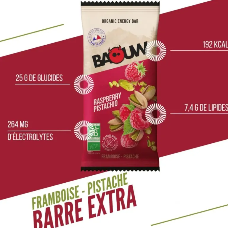 BARRE ÉNERGÉTIQUE EXTRA BIO 50G