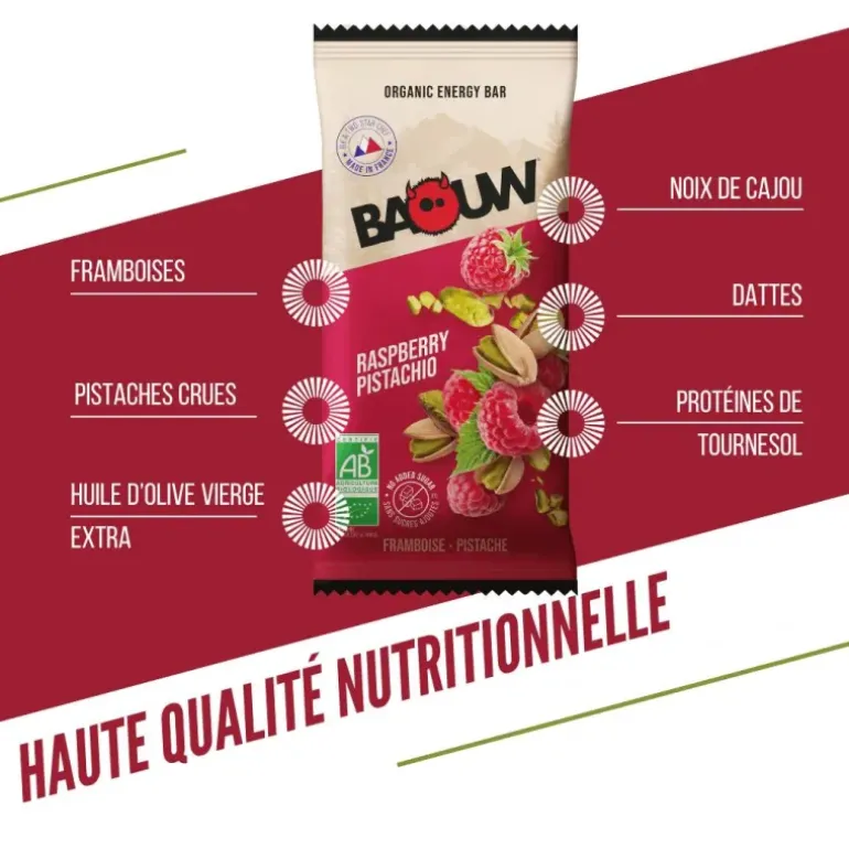 BARRE ÉNERGÉTIQUE EXTRA BIO 50G