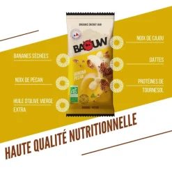 BARRE ÉNERGÉTIQUE EXTRA BIO 50G