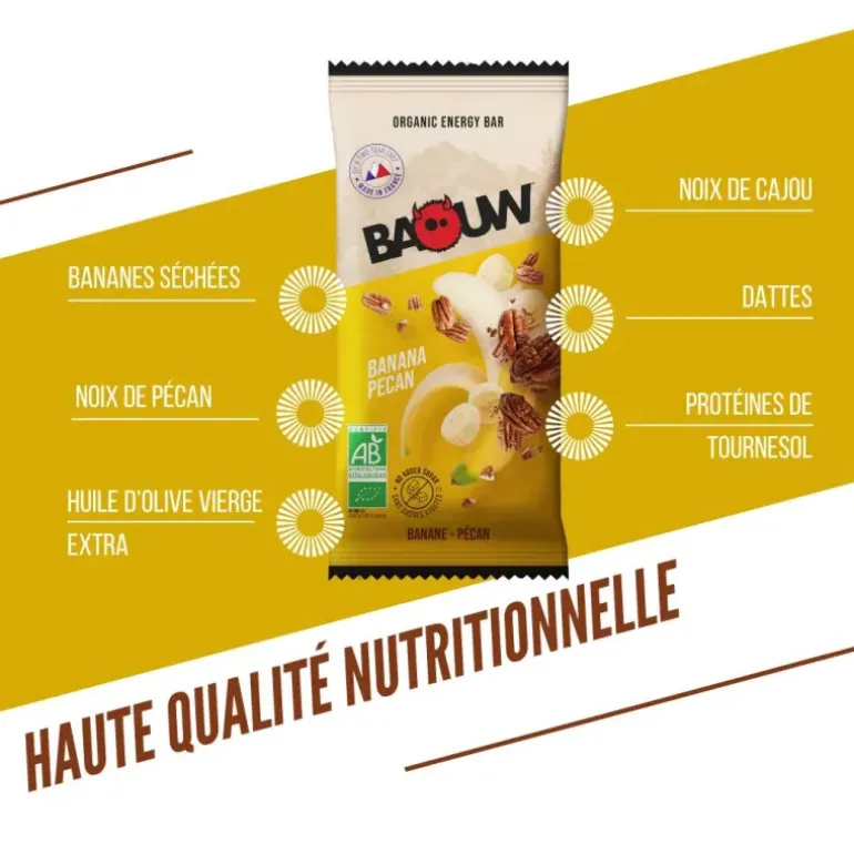 BARRE ÉNERGÉTIQUE EXTRA BIO 50G