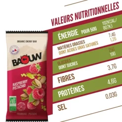 BARRE ÉNERGÉTIQUE EXTRA BIO 50G