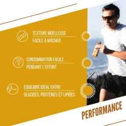 BARRE ÉNERGÉTIQUE EXTRA BIO 50G