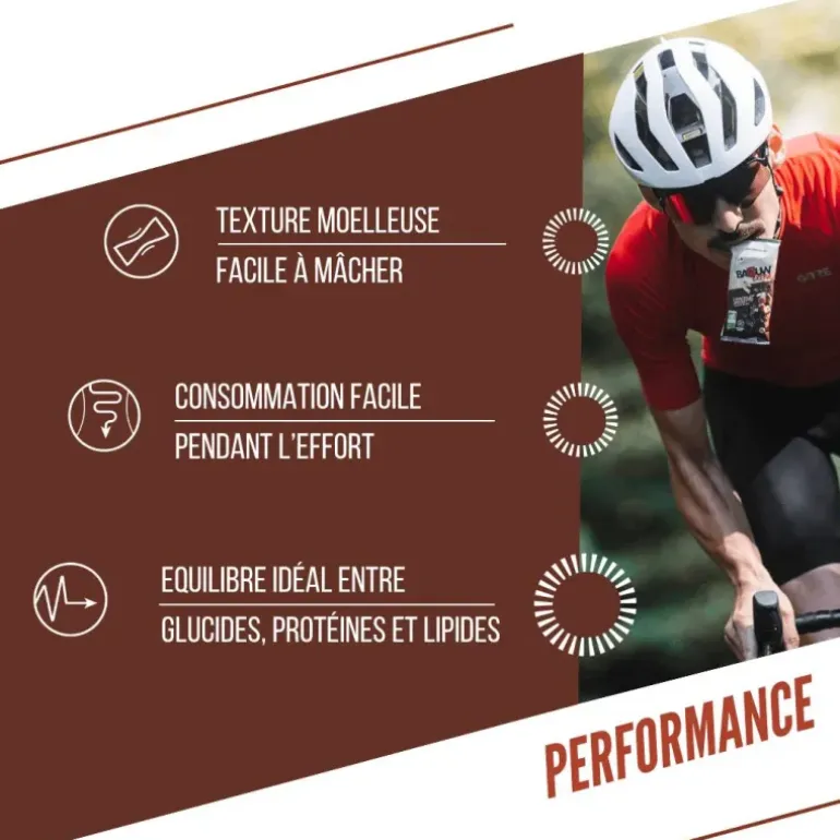 BARRE ÉNERGÉTIQUE EXTRA BIO 50G