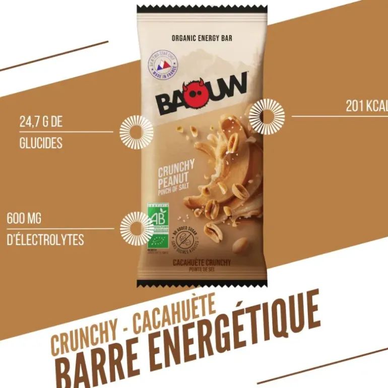 BARRE ÉNERGÉTIQUE EXTRA BIO 50G