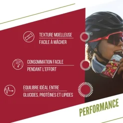 BARRE ÉNERGÉTIQUE EXTRA BIO 50G
