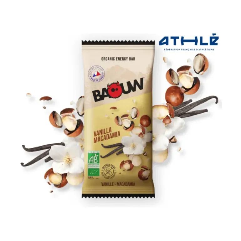 BARRE ÉNERGÉTIQUE EXTRA BIO 50G