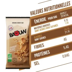 BARRE ÉNERGÉTIQUE EXTRA BIO 50G