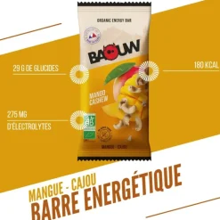 BARRE ÉNERGÉTIQUE EXTRA BIO 50G