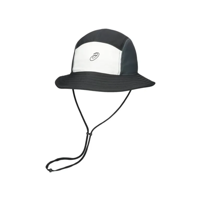 Bob running PERFORMANCE RUNNING BUCKET HAT