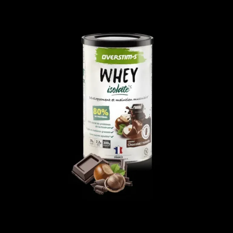 BOISSON DE RECUPERATION WHEY ISOLATE PROTEINES