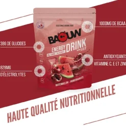 Boisson isotonic energy drink mix