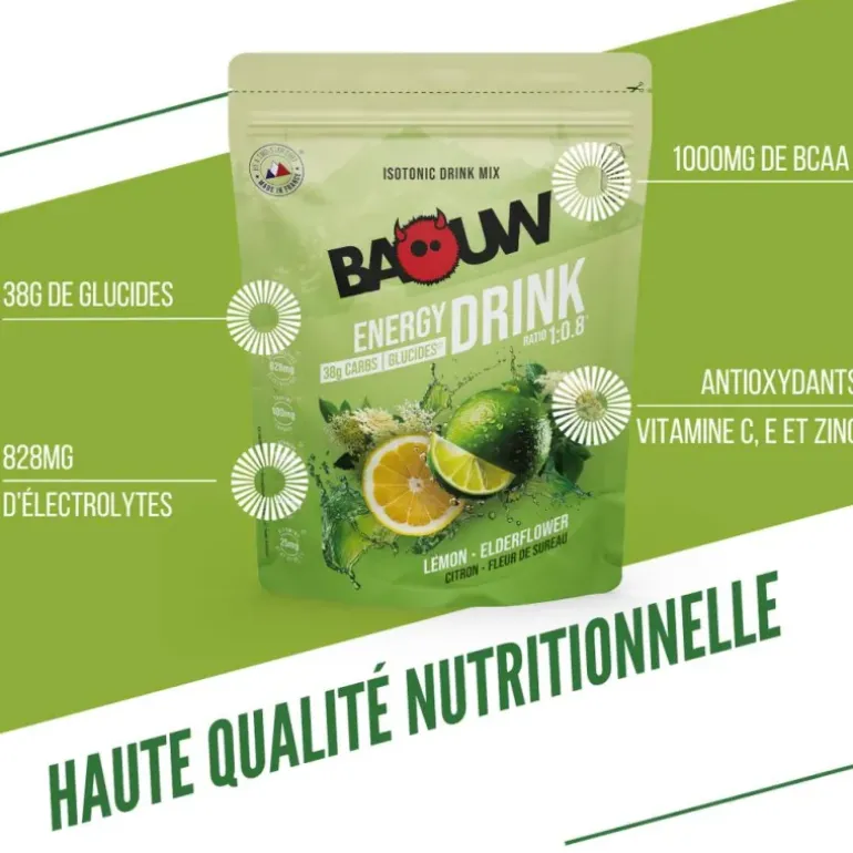 Boisson isotonic energy drink mix
