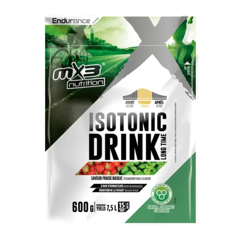 Boisson isotonique