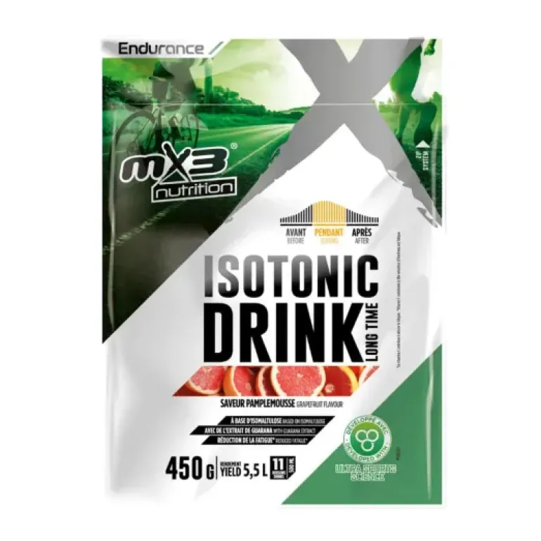 Boisson isotonique