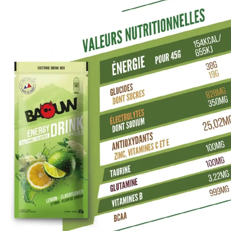 Boisson Isotonique 45g