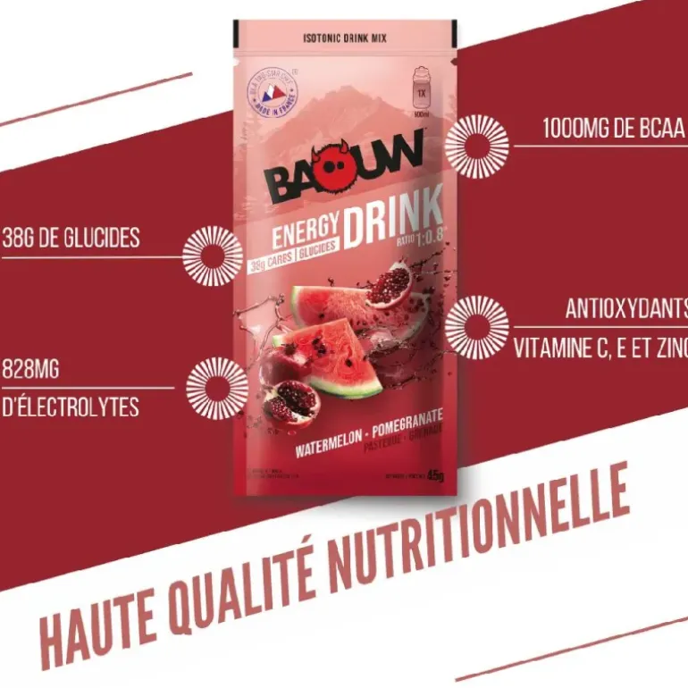 Boisson Isotonique 45g
