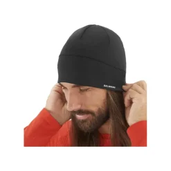BONNET ACTIVE NOIR homme