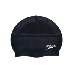 BONNET DE BAIN FLAT SILICONE P12 NOIR
