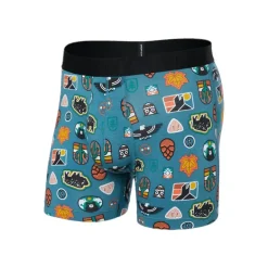 BOXER EN COTON DROPTEMP COOLING
