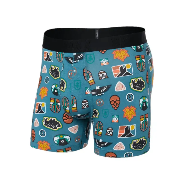 BOXER EN COTON DROPTEMP COOLING