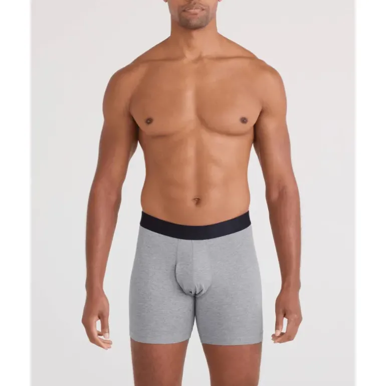 Boxer en coton rafraîchissant 6"