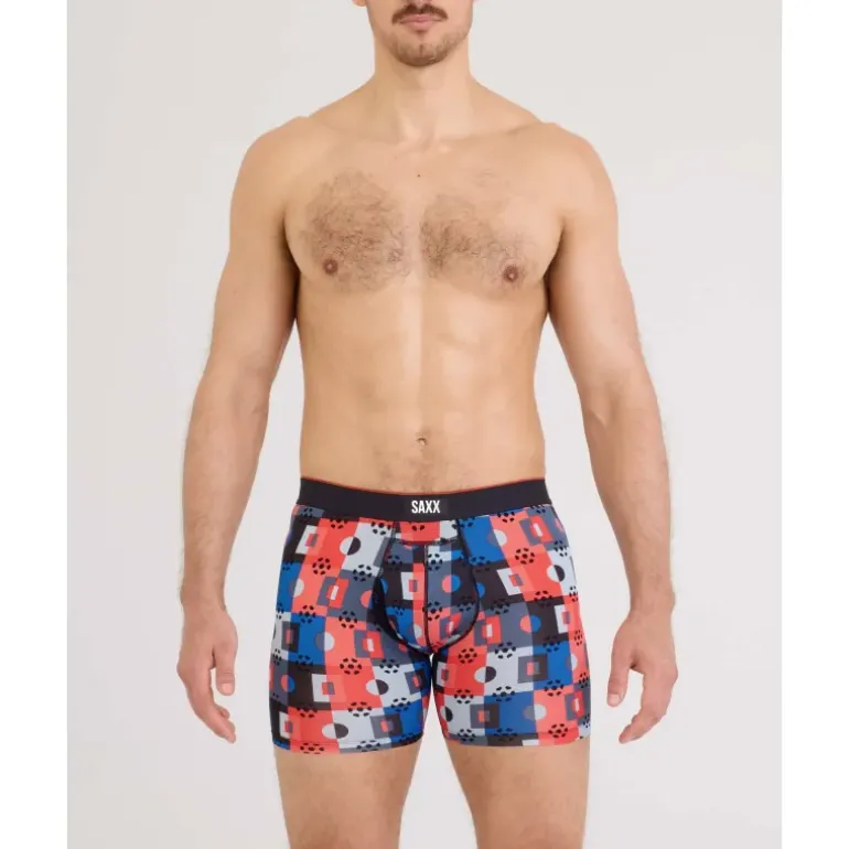 BOXER MULTI-SPORT MESH BRIEF FLY