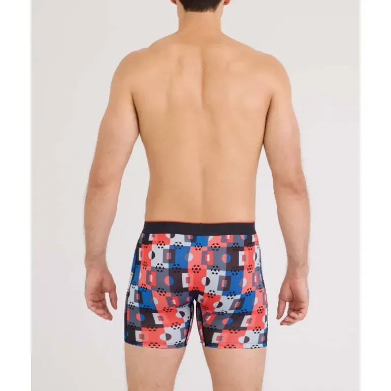 BOXER MULTI-SPORT MESH BRIEF FLY