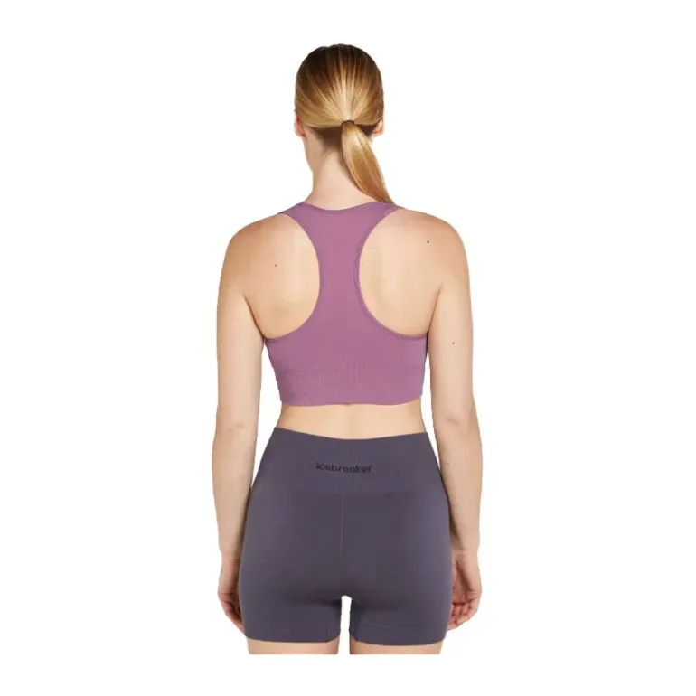 BRASSIÈRE MÉLANGE MÉRINOS 260 ZONEKNIT SEAMLESS
