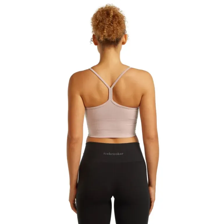 Brassière Mérinos 260 Seamless Rib Strappy Tank femme