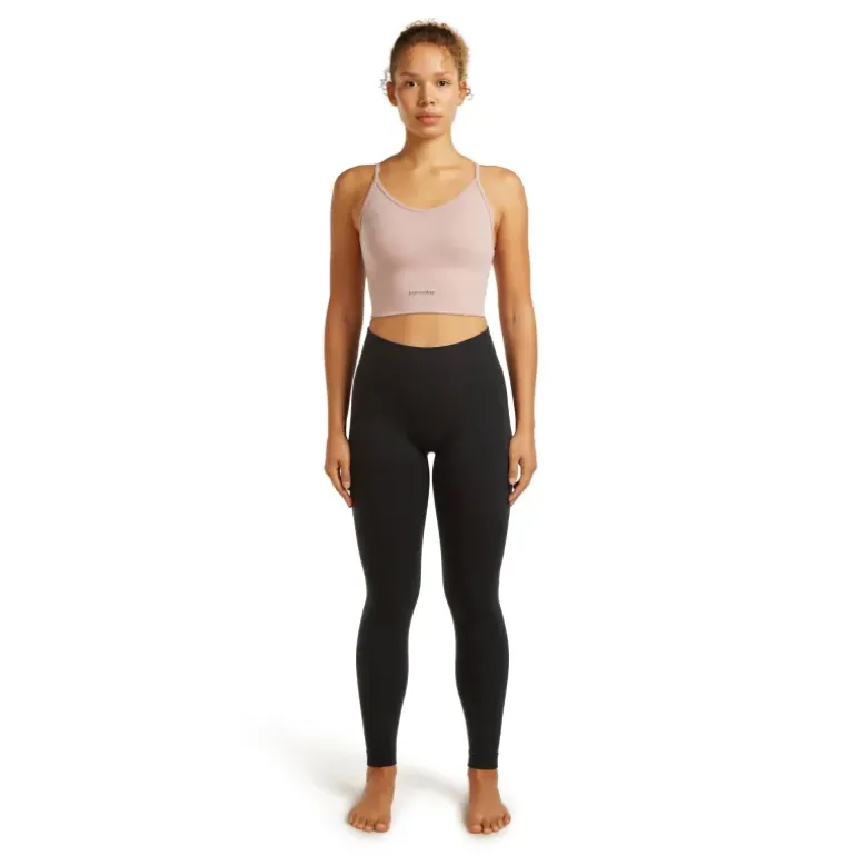 Brassière Mérinos 260 Seamless Rib Strappy Tank femme