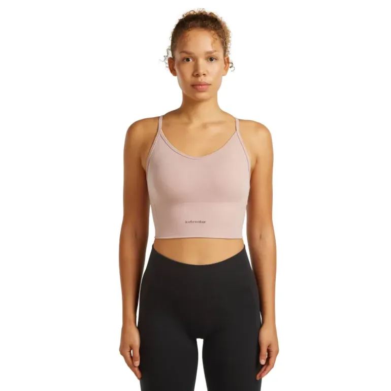 Brassière Mérinos 260 Seamless Rib Strappy Tank femme