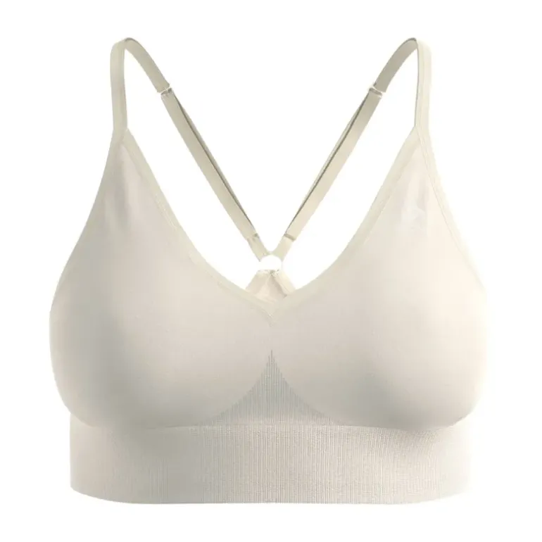 Brassière seamless low padded