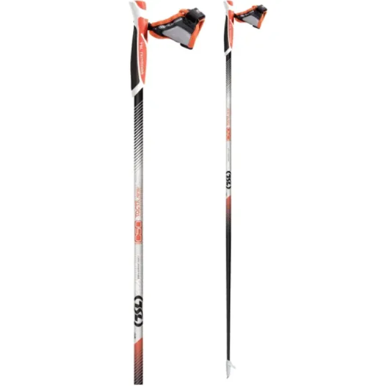 BÂTONS DE MARCHE NORDIQUE TACTIL C50 SLIM SPIKE