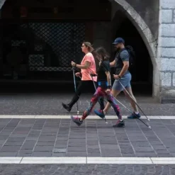 BÂTONS DE MARCHE NORDIQUE TACTIL C70 SPIKE CROSSOVER