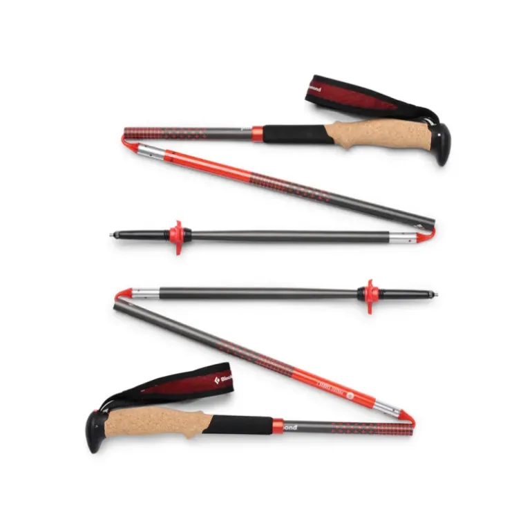 Bâtons de randonnée Pursuit Carbon Z Poles