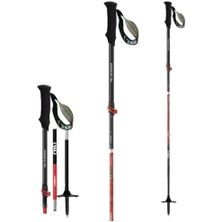 BÂTONS DE RANDONNEE TOUR CARBON 5 CROSS STANDARD