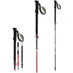 BÂTONS DE RANDONNEE TOUR CARBON 5 CROSS STANDARD