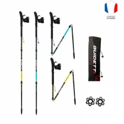BÂTONS DE TRAIL PLATINIUM NÉO PULSE CARBONE