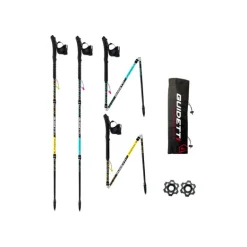 BÂTONS DE TRAIL PLATINIUM NÉO PERF CARBONE