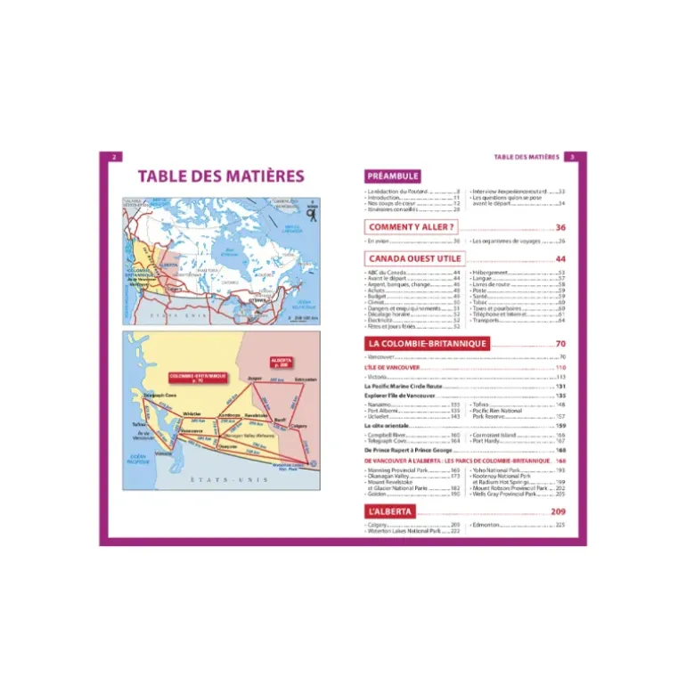 CANADA OUEST 2024/2025