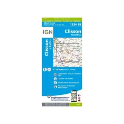 Carte Clisson La Bruffière