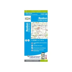 CARTE REDON ET SAINT-GILDAS-DES-BOIS